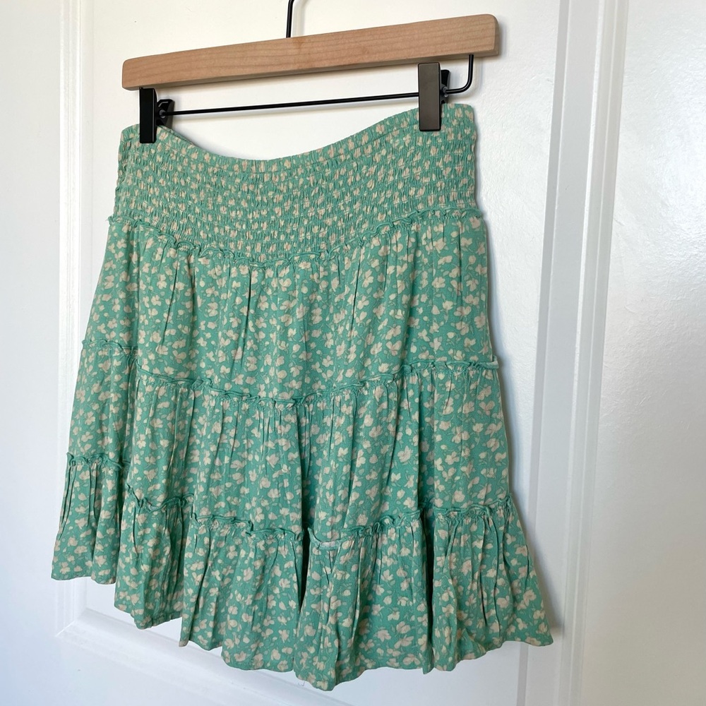 American Eagle Tiered Skirt